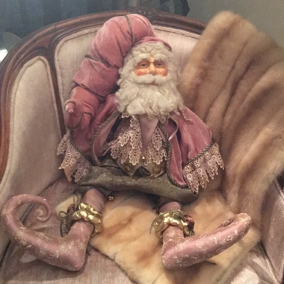 Katherines Collection Wayne Kleski Santa doll Rare - Picture 8 of 8